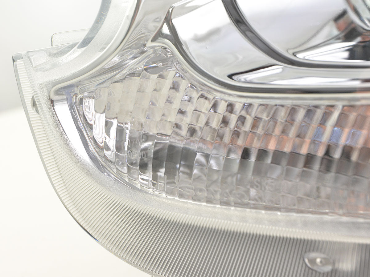 Scheinwerfer Set Xenon Daylight LED TFL-Optik Mini Countryman (R60) 10-17 chrom Scheinwerfer Set Xenon Daylight LED TFL-Optik Mini Countryman (R60) 10-17 chrom